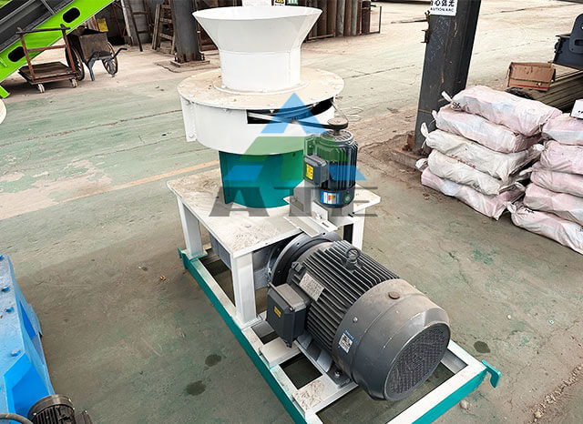 biomass pellet machine