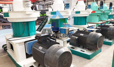 biomass pellet machine