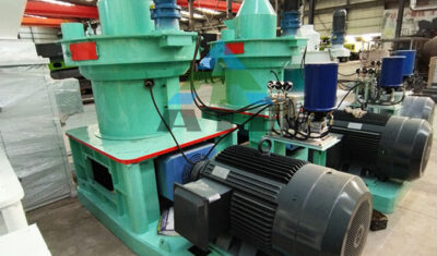 biomass pellet machine