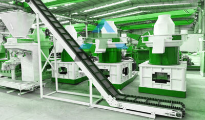 biomass pellet machine