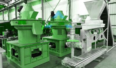 biomass pellet machine
