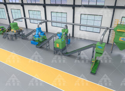 Biomass Pellet Production Line