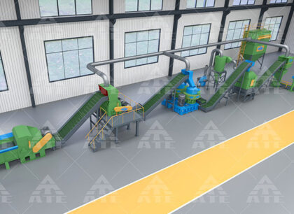 Biomass Pellet Production Line
